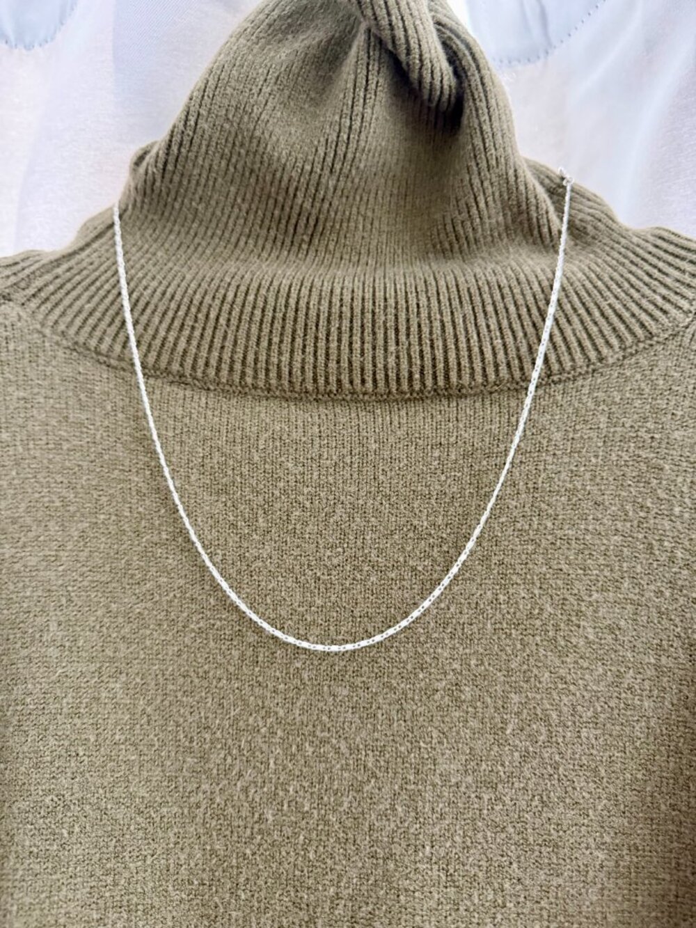 Tiger Eye-Citrine Gemstone 925 Stamped- Necklace + Earring Set. - Picture 6 of 6